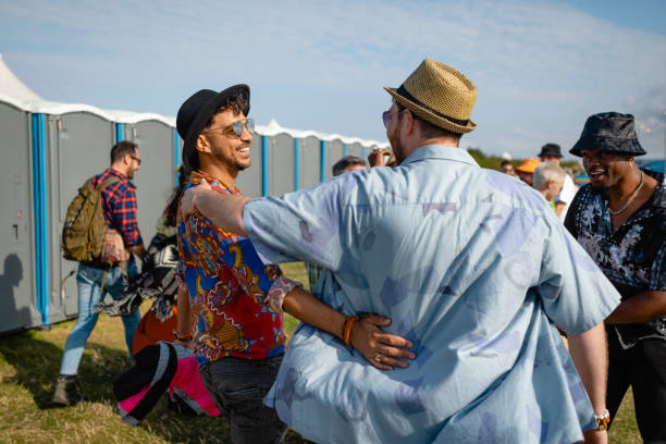 Porta potty rental for outdoor events in Brentwood, MO